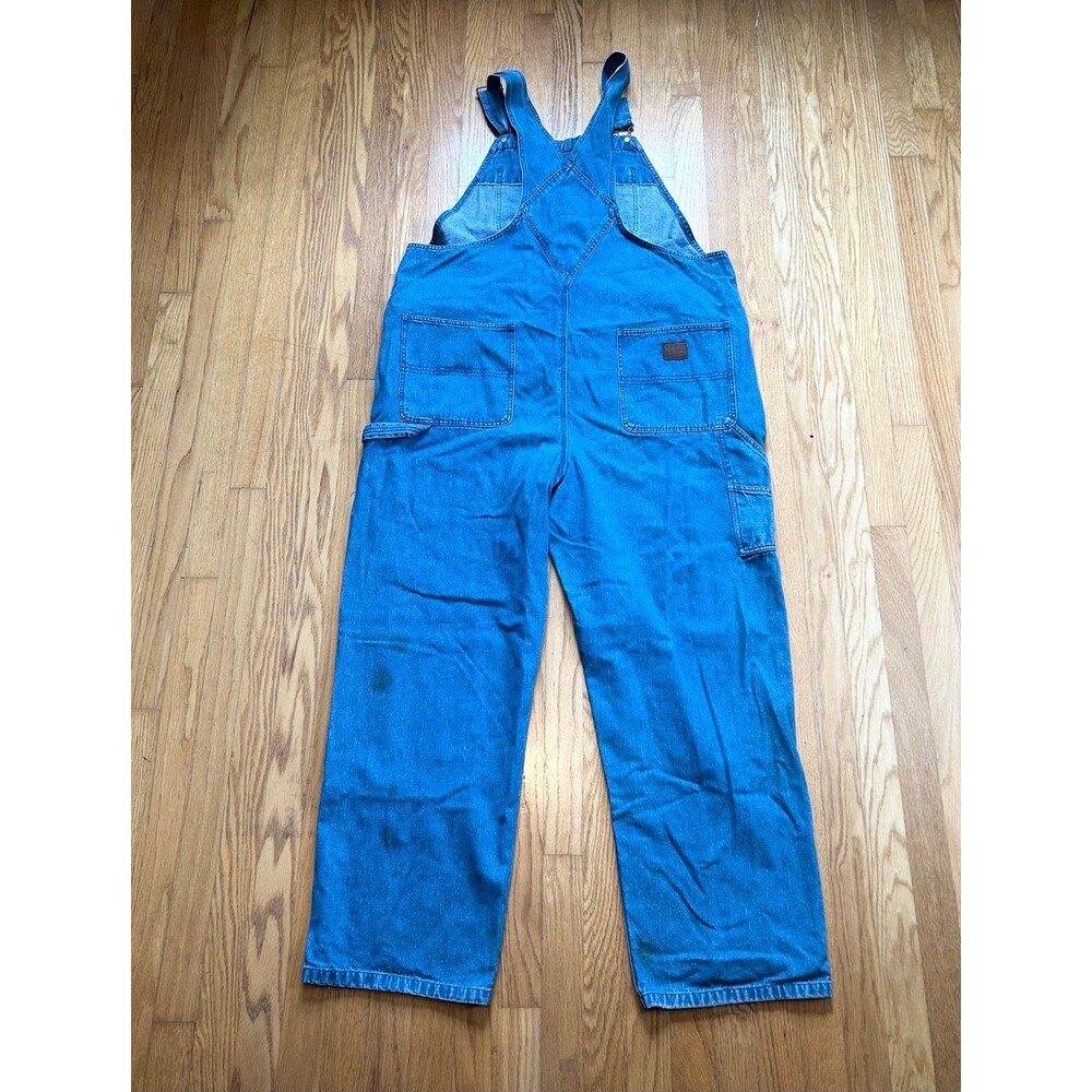 Vintage Duck Head Men’s Denim Overalls